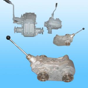 212、130扒渣機分度箱車橋總成